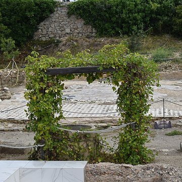 Vestiges archéologiques du Clos de la Lombarde à Narbonne