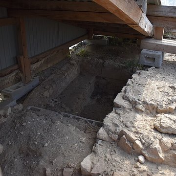 Vestiges archéologiques du Clos de la Lombarde à Narbonne