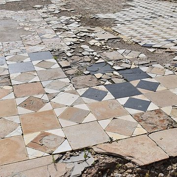 Vestiges archéologiques du Clos de la Lombarde à Narbonne