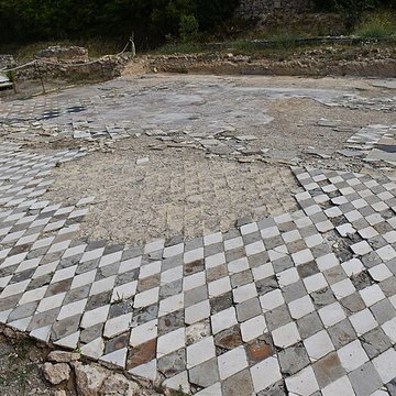 Vestiges archéologiques du Clos de la Lombarde à Narbonne