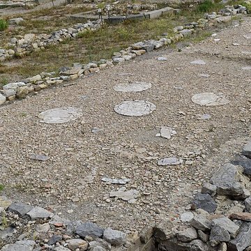Vestiges archéologiques du Clos de la Lombarde à Narbonne