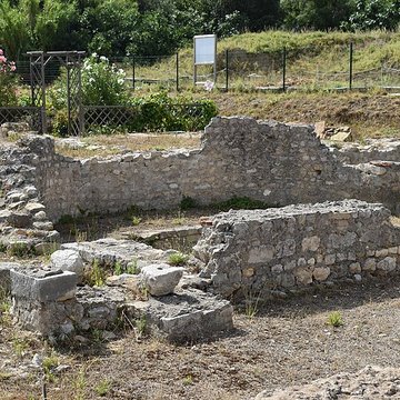 Vestiges archéologiques du Clos de la Lombarde à Narbonne