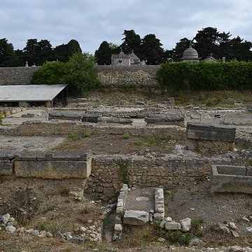 Vestiges archéologiques du Clos de la Lombarde à Narbonne