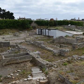Vestiges archéologiques du Clos de la Lombarde à Narbonne