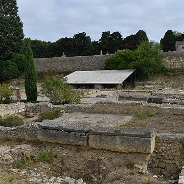 Vestiges archéologiques du Clos de la Lombarde à Narbonne