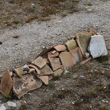 Vestiges archéologiques du Clos de la Lombarde à Narbonne