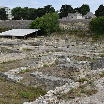 Vestiges archéologiques du Clos de la Lombarde à Narbonne