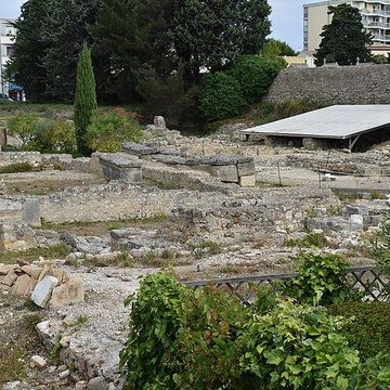 Vestiges archéologiques du Clos de la Lombarde à Narbonne