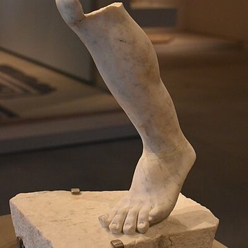 Vestiges archéologiques du Clos de la Lombarde à Narbonne