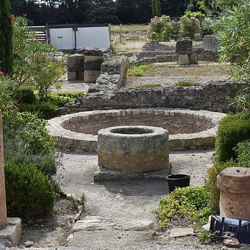 Vestiges archéologiques du Clos de la Lombarde à Narbonne