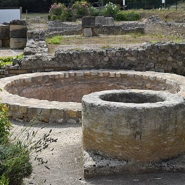 Vestiges archéologiques du Clos de la Lombarde à Narbonne