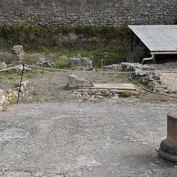 Vestiges archéologiques du Clos de la Lombarde à Narbonne