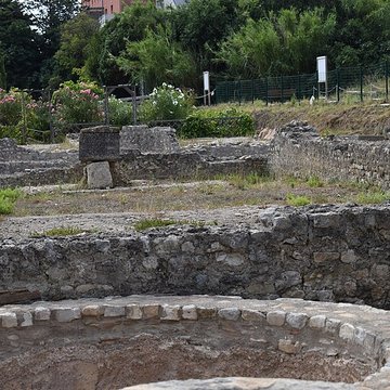 Vestiges archéologiques du Clos de la Lombarde à Narbonne