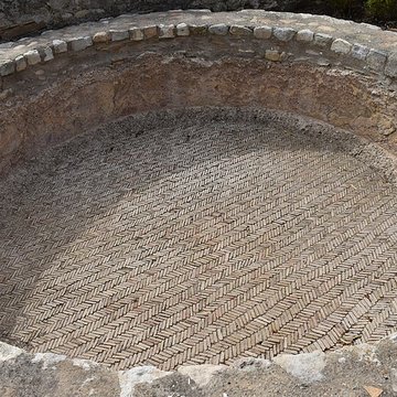 Vestiges archéologiques du Clos de la Lombarde à Narbonne