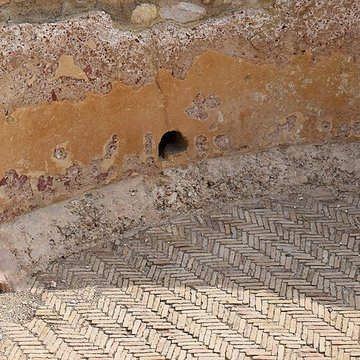 Vestiges archéologiques du Clos de la Lombarde à Narbonne