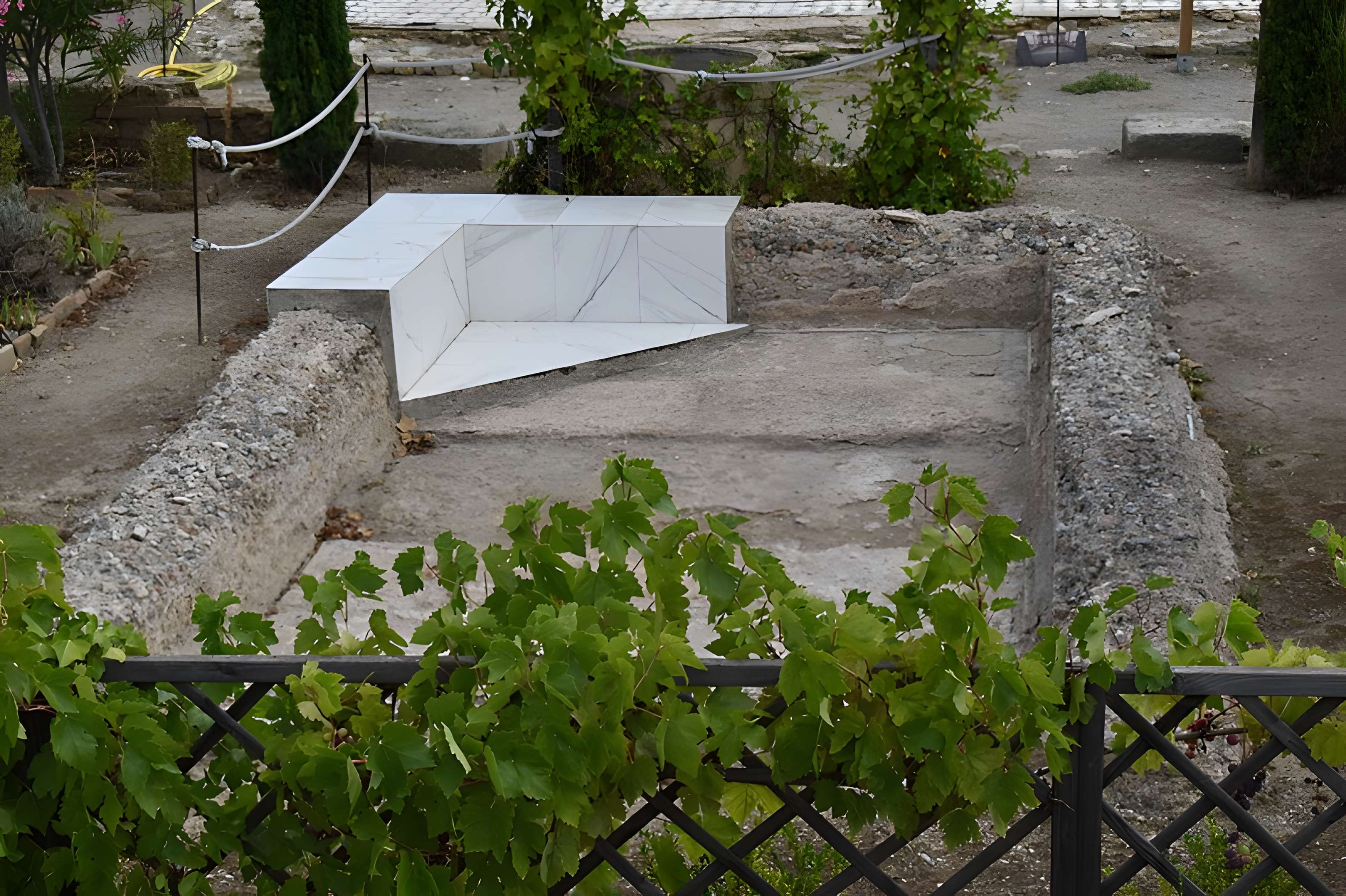 Vestiges archéologiques du Clos de la Lombarde à Narbonne