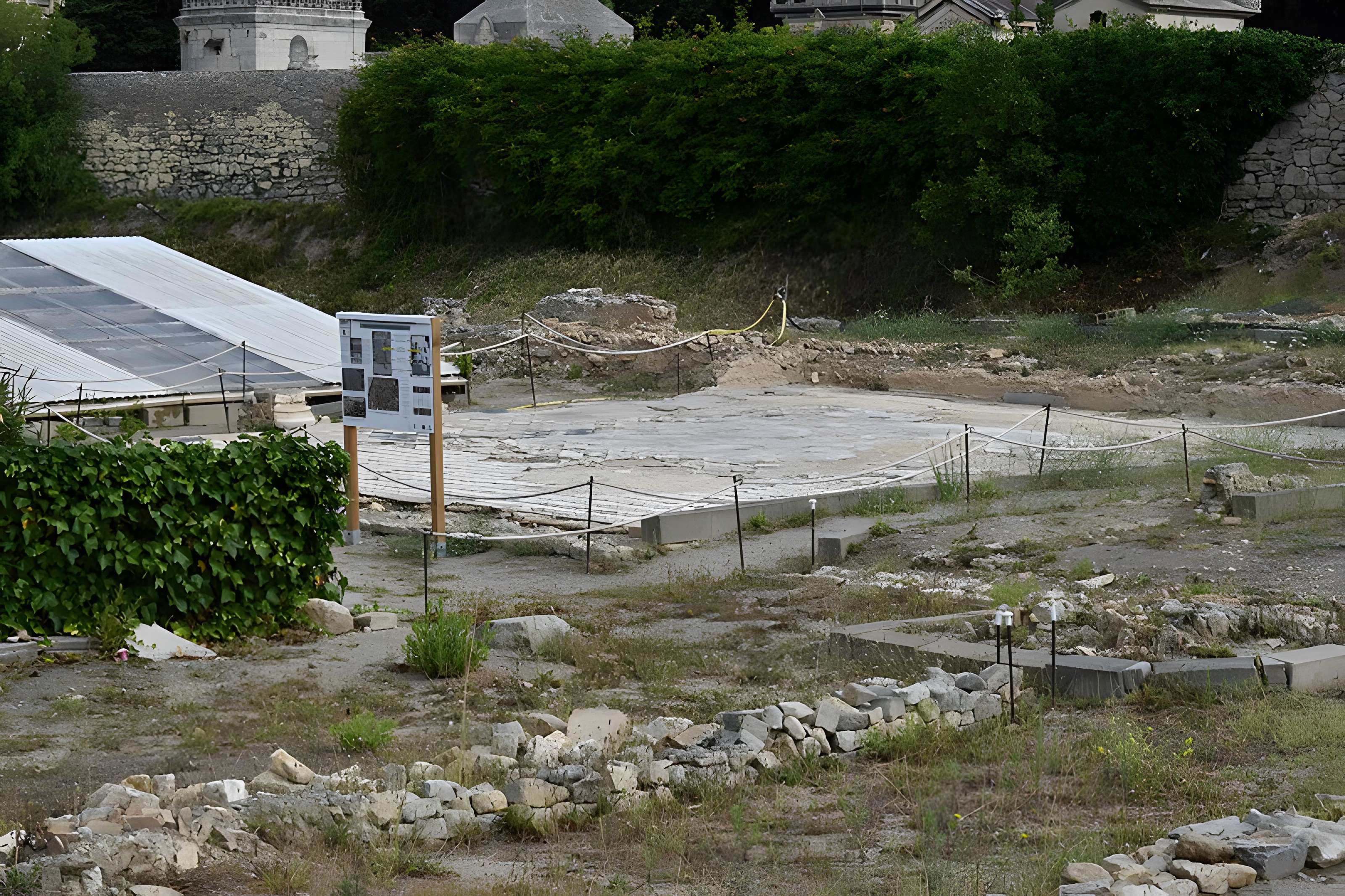 Vestiges archéologiques du Clos de la Lombarde à Narbonne