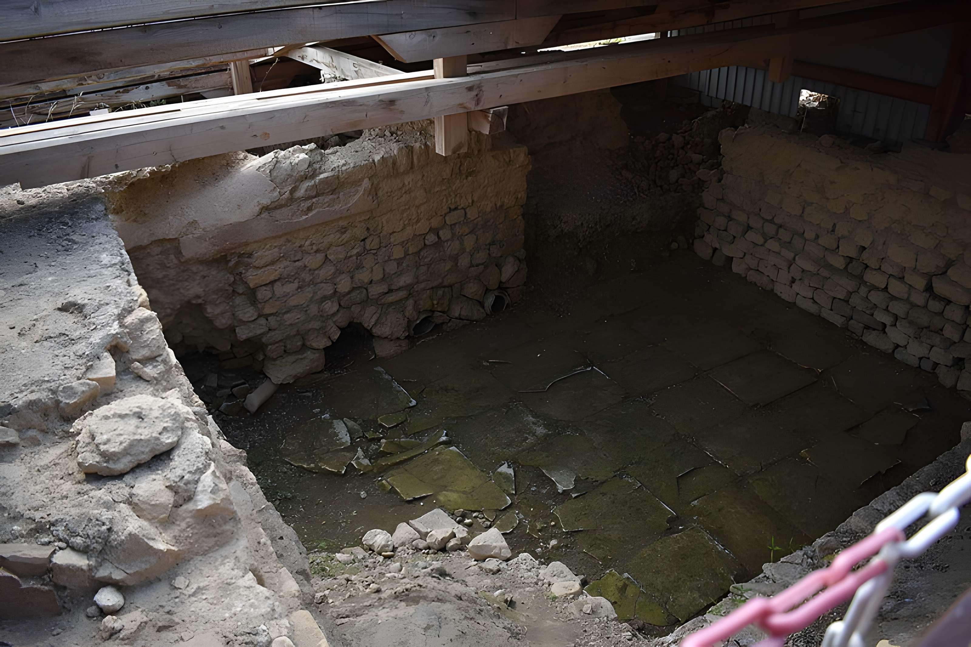 Vestiges archéologiques du Clos de la Lombarde à Narbonne