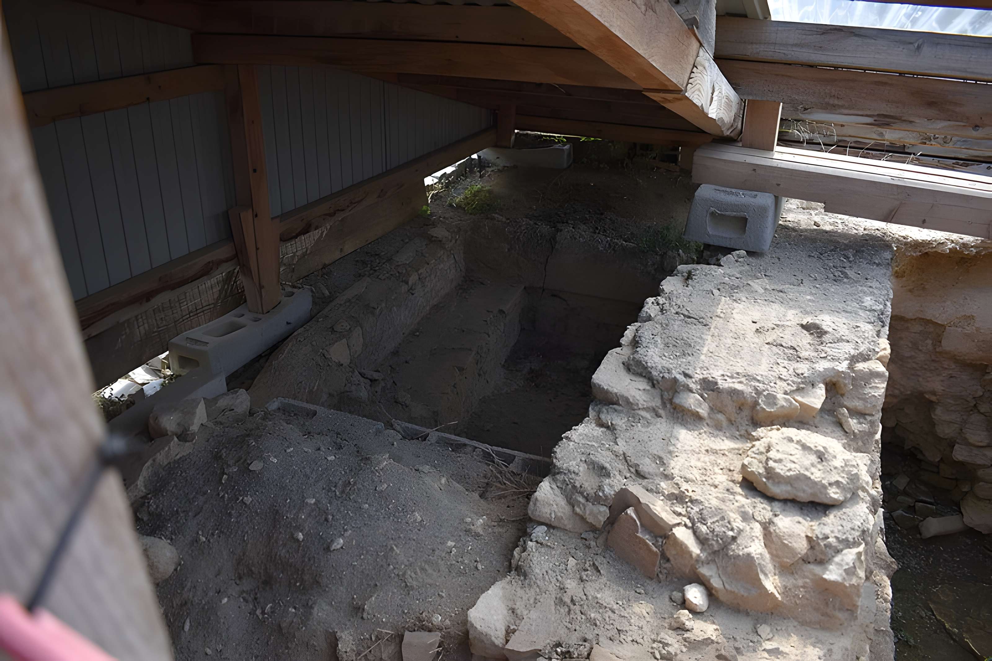 Vestiges archéologiques du Clos de la Lombarde à Narbonne