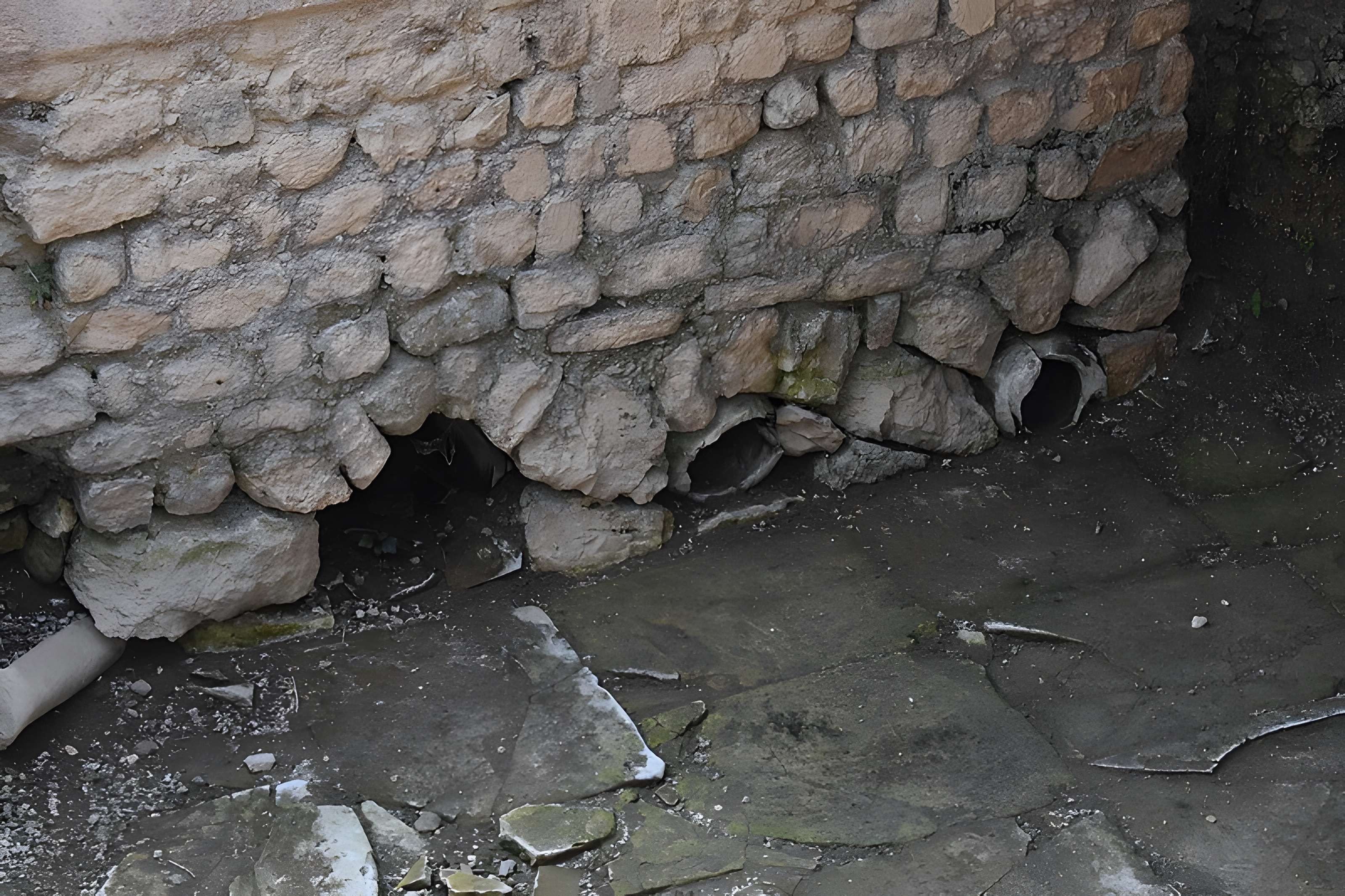 Vestiges archéologiques du Clos de la Lombarde à Narbonne