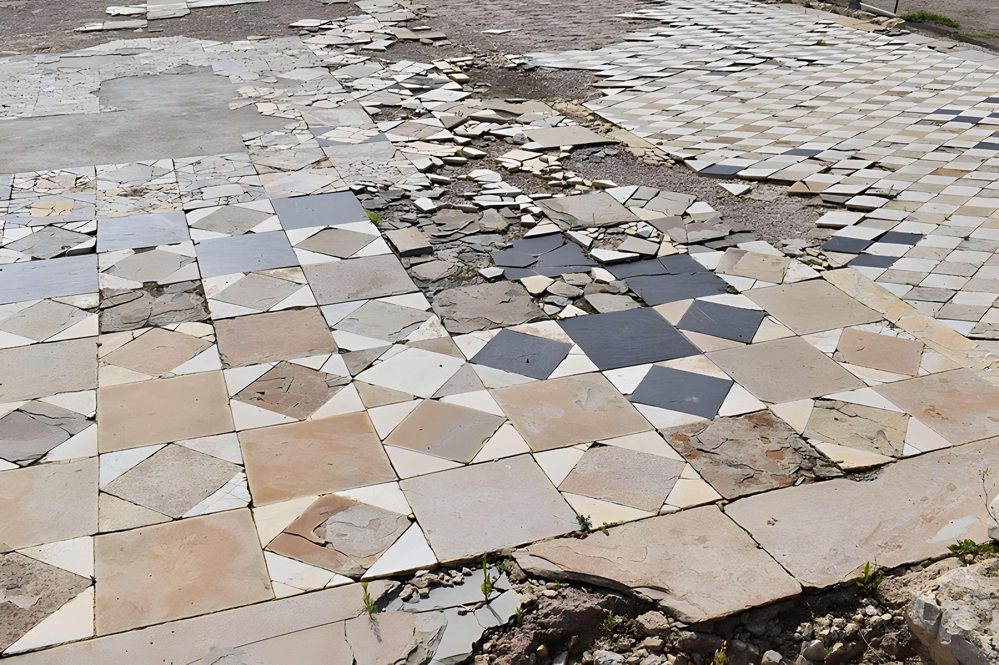 Vestiges archéologiques du Clos de la Lombarde à Narbonne