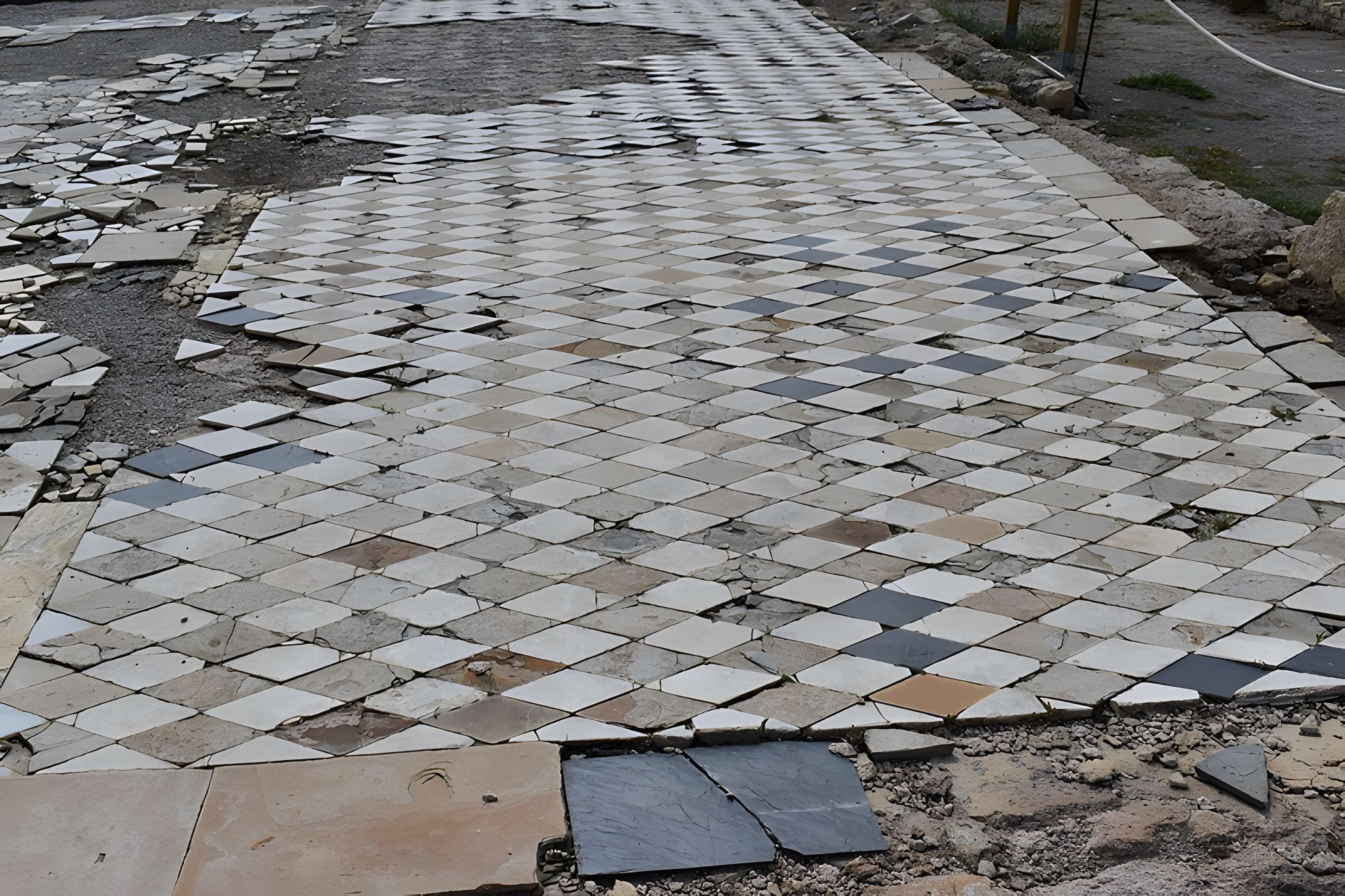 Vestiges archéologiques du Clos de la Lombarde à Narbonne