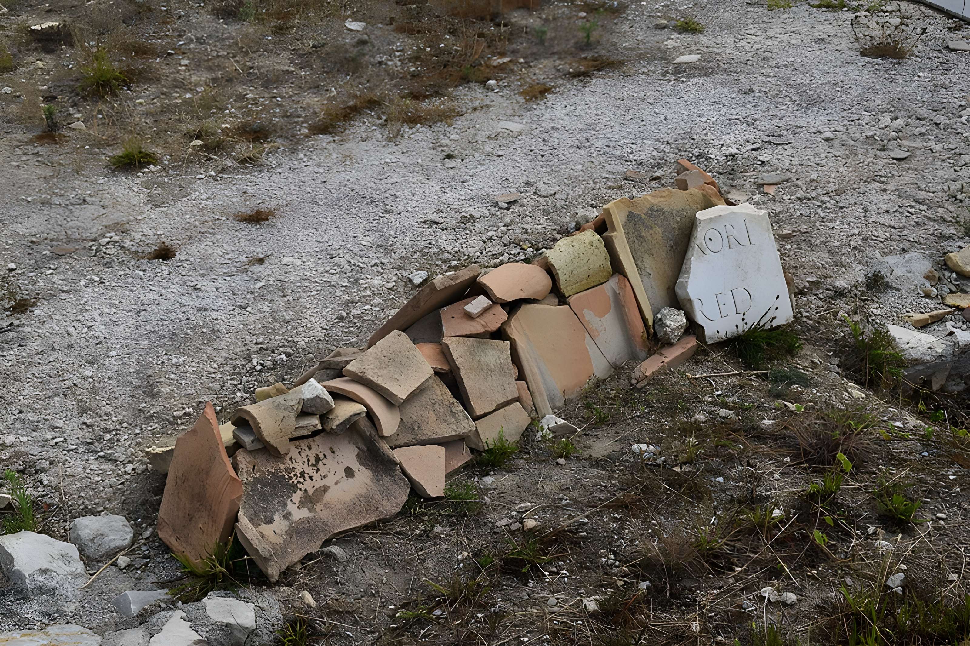 Vestiges archéologiques du Clos de la Lombarde à Narbonne