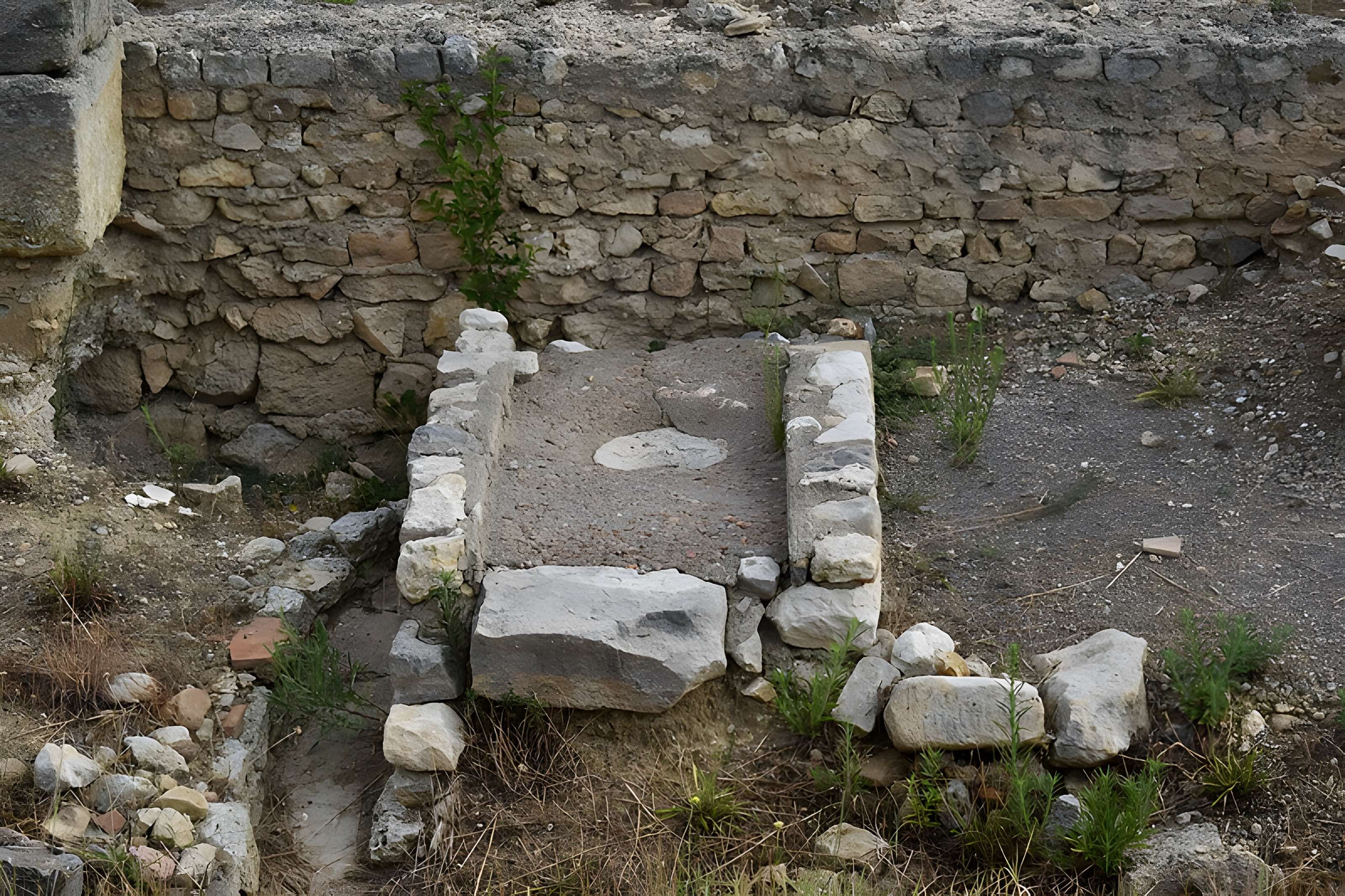 Vestiges archéologiques du Clos de la Lombarde à Narbonne