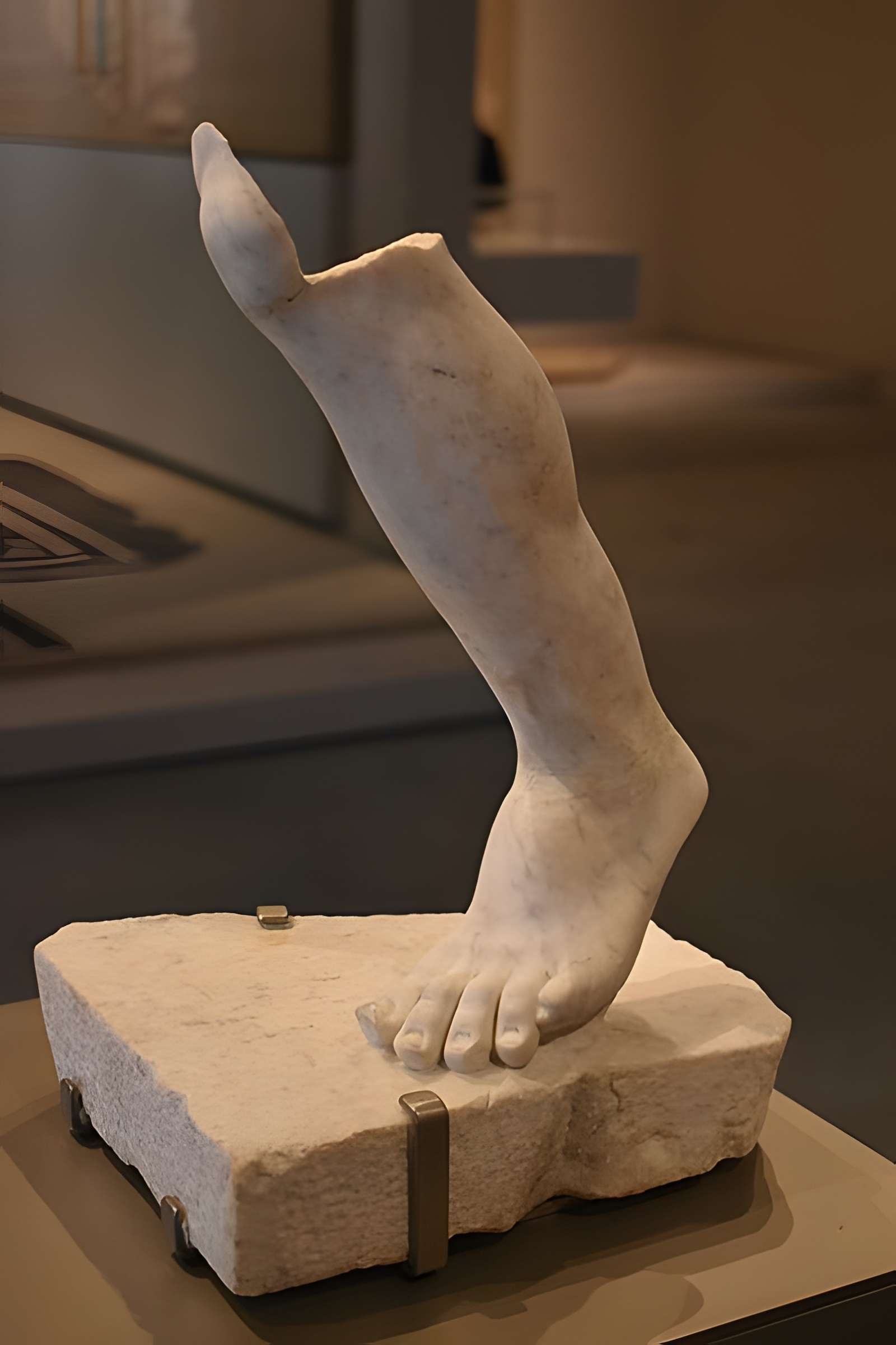 Vestiges archéologiques du Clos de la Lombarde à Narbonne