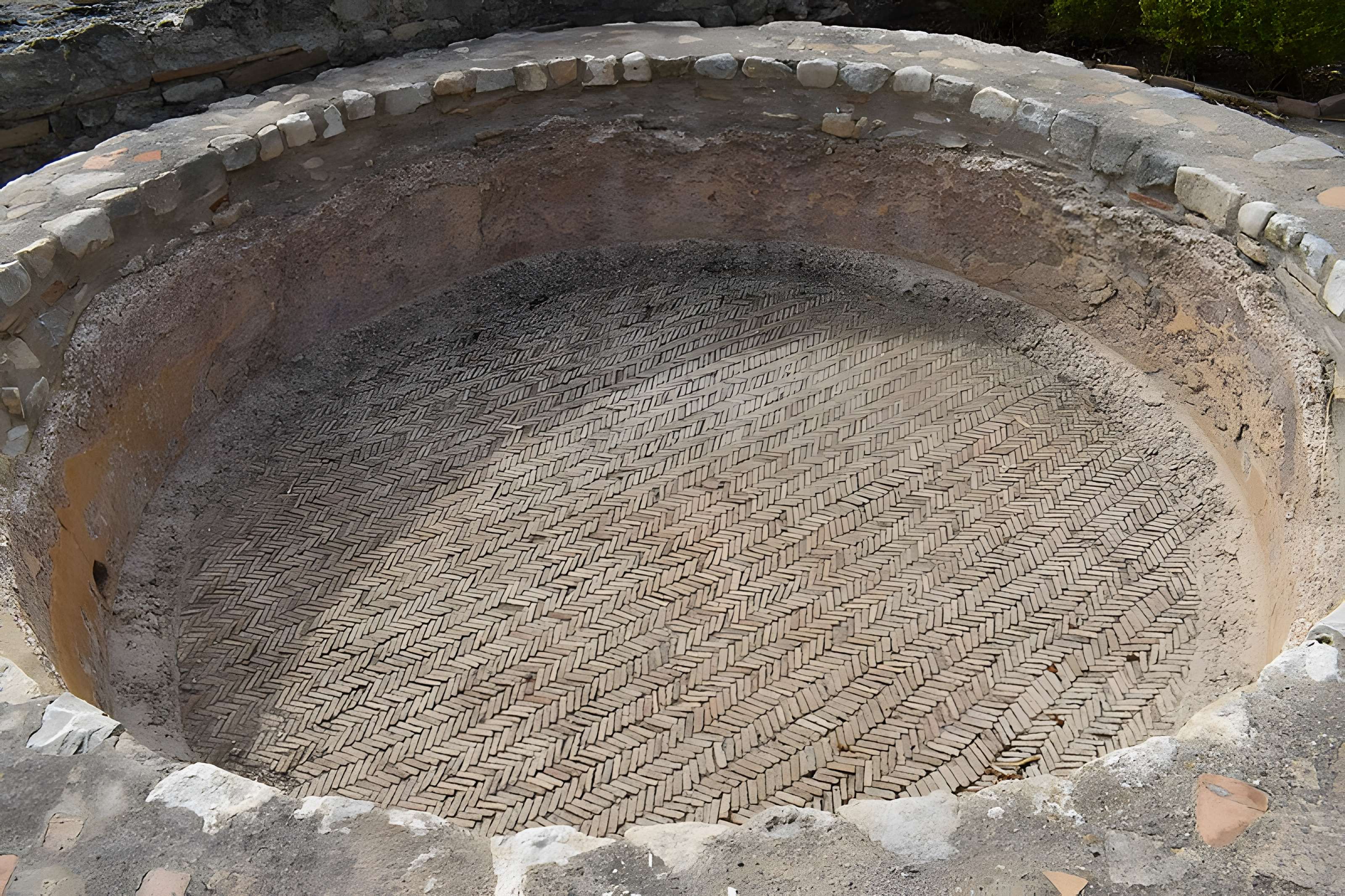 Vestiges archéologiques du Clos de la Lombarde à Narbonne