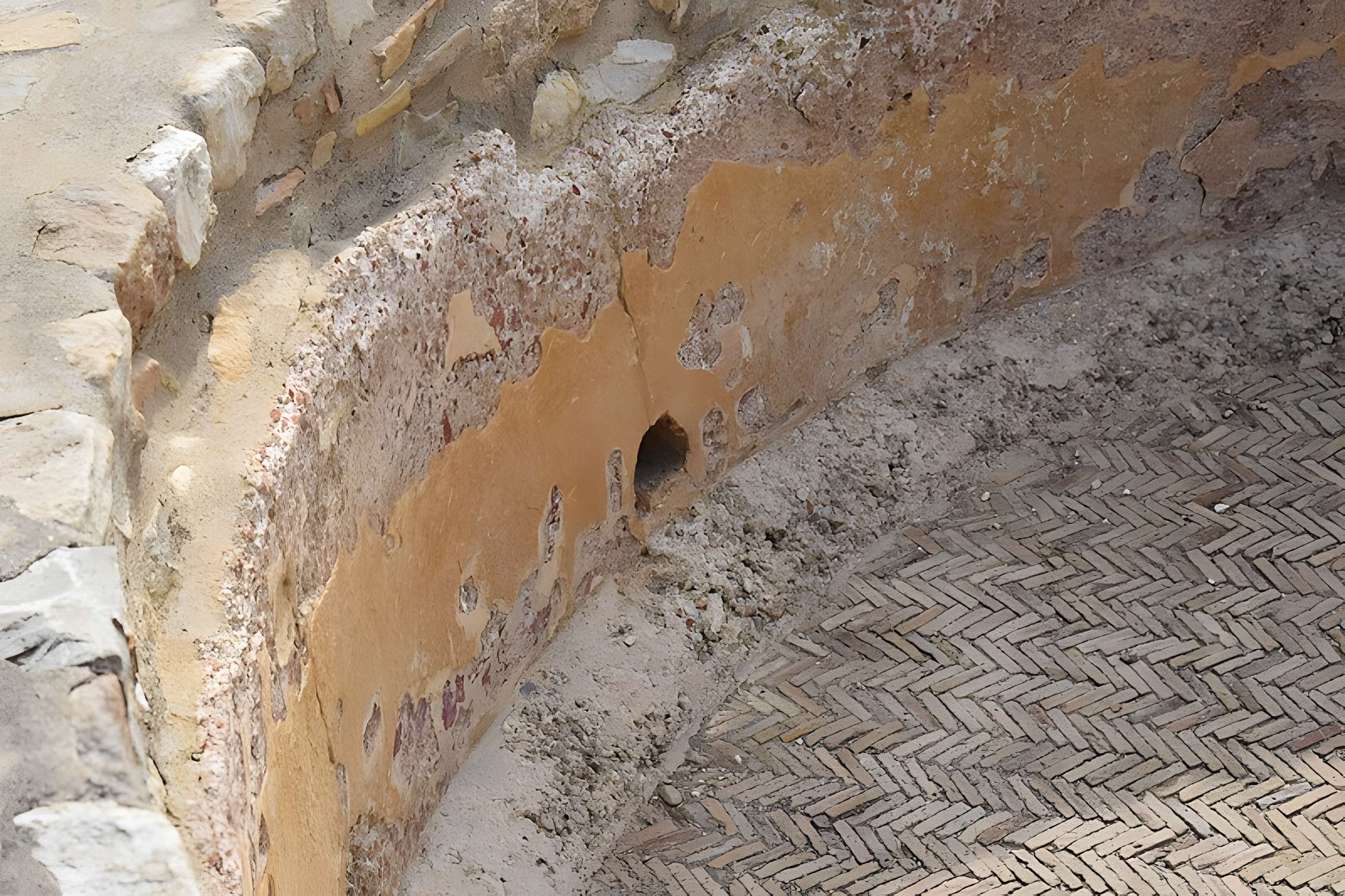 Vestiges archéologiques du Clos de la Lombarde à Narbonne