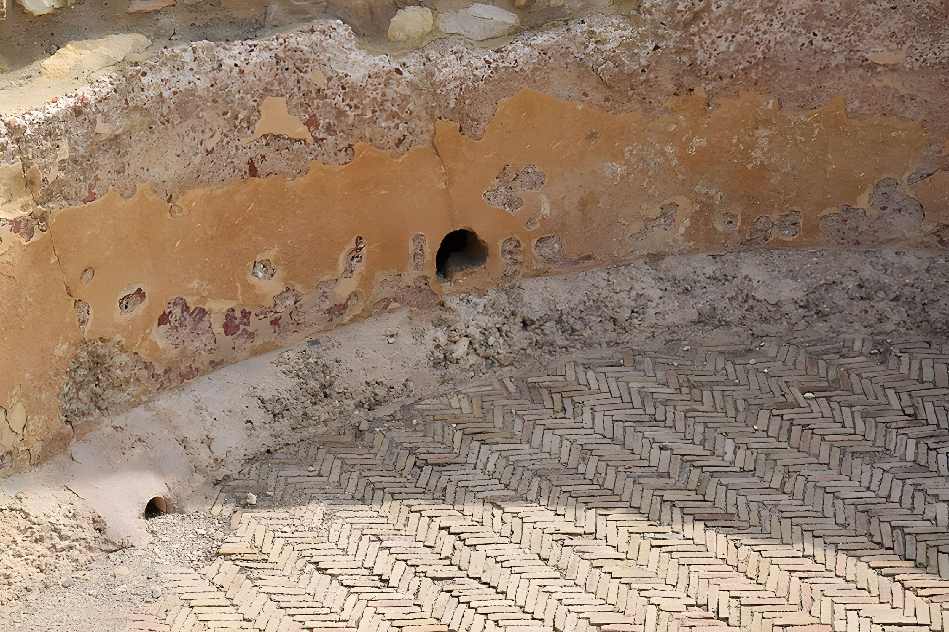 Vestiges archéologiques du Clos de la Lombarde à Narbonne