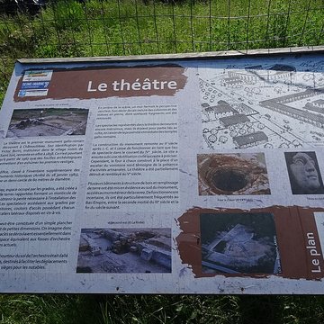 Vestiges gallo-romains de Châteaubleau