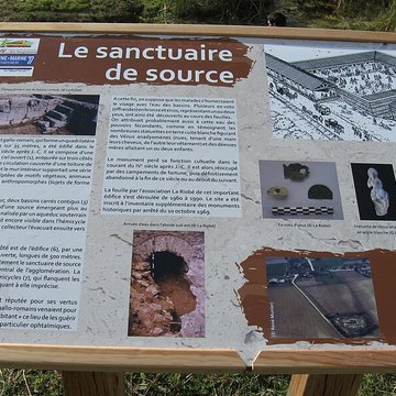 Vestiges gallo-romains de Châteaubleau