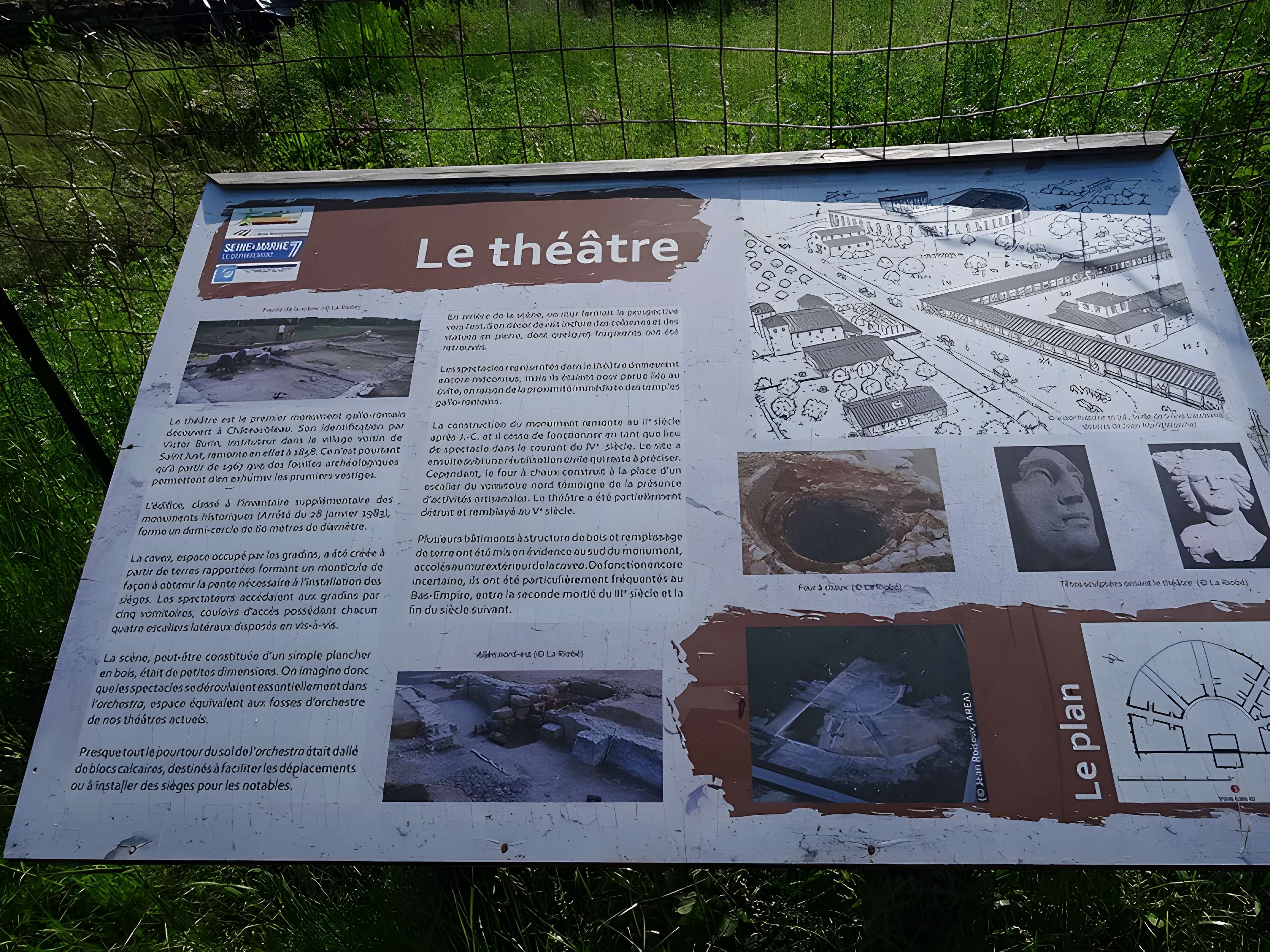 Vestiges gallo-romains de Châteaubleau