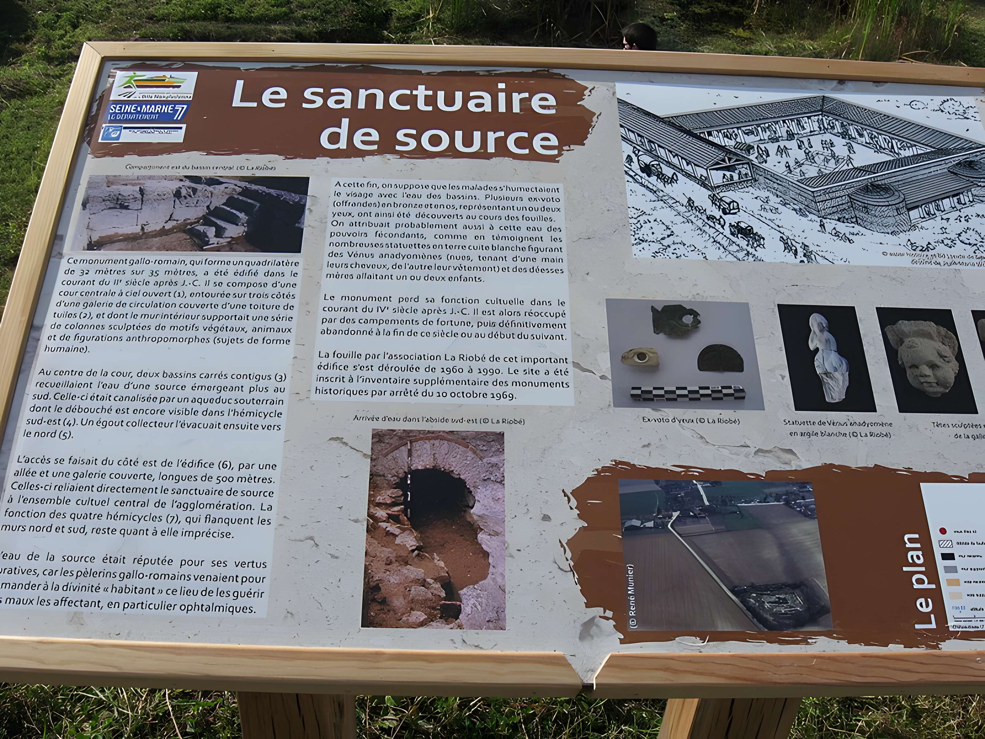 Vestiges gallo-romains de Châteaubleau