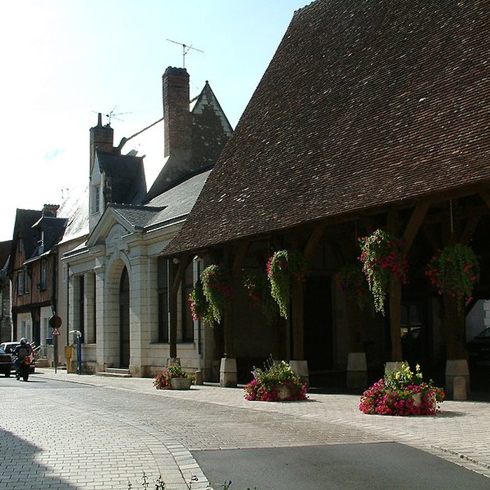 Photo de Vieille halle de Luynes