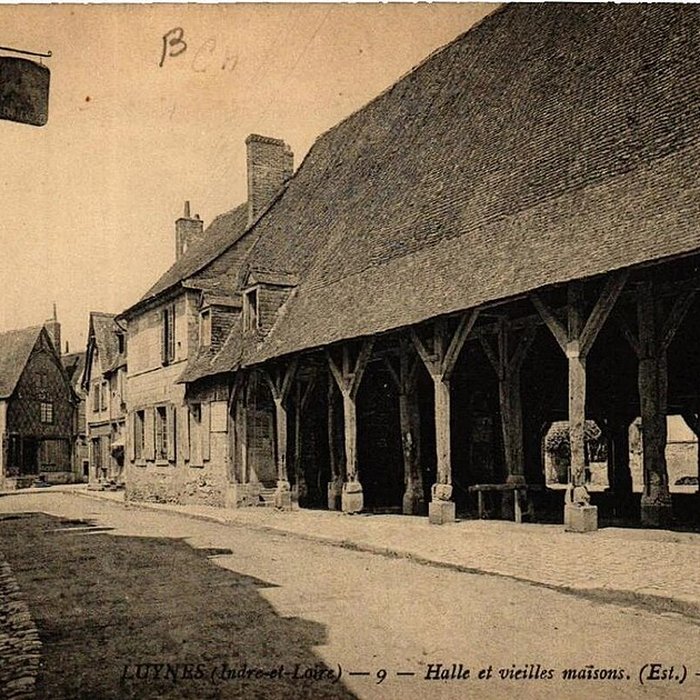 Photo de Vieille halle de Luynes