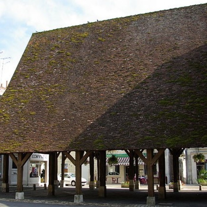 Photo de Vieille halle de Luynes