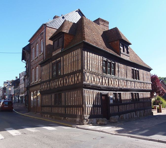 Photo de Vieux Manoir d'Orbec