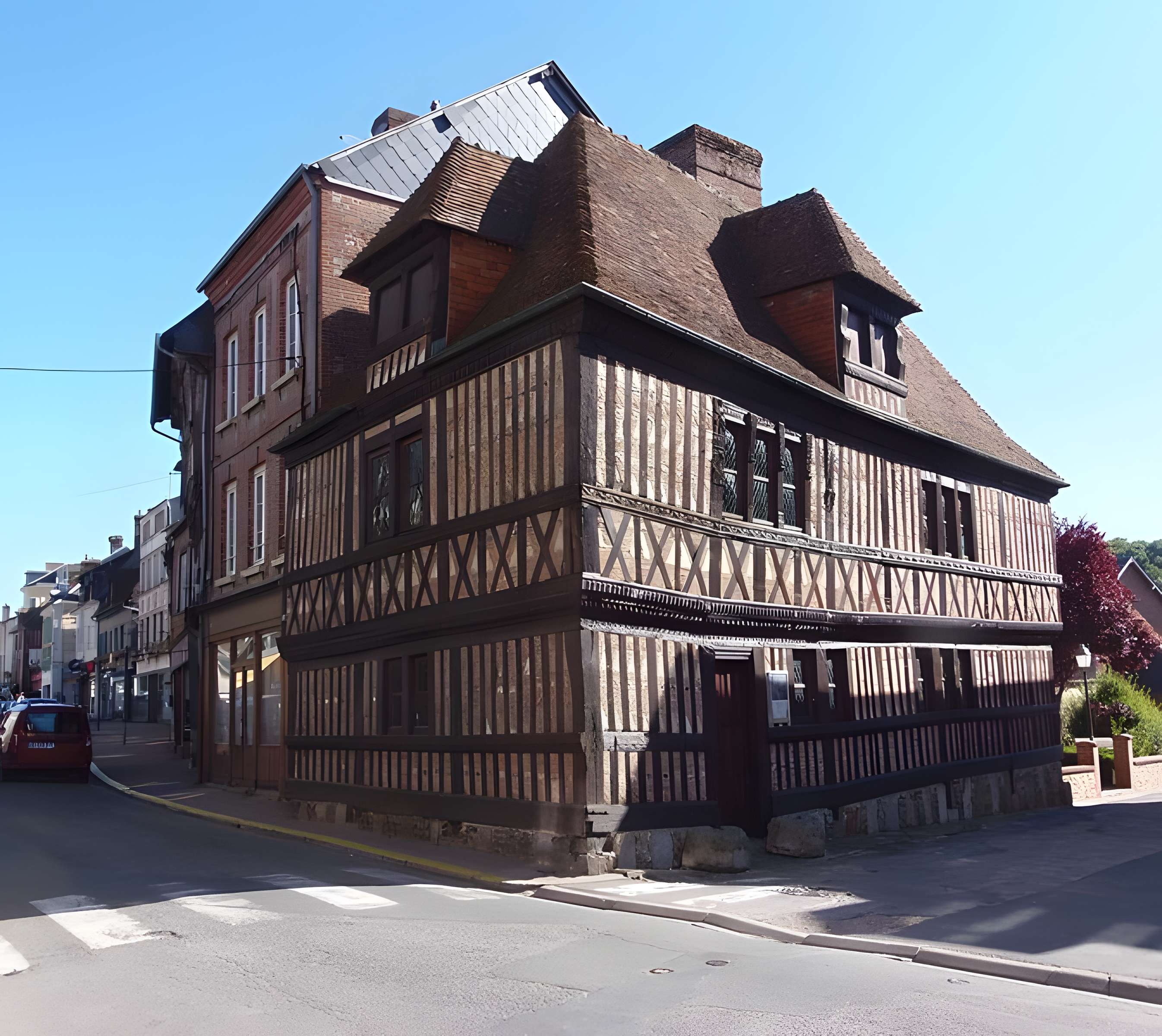 Vieux Manoir d'Orbec 