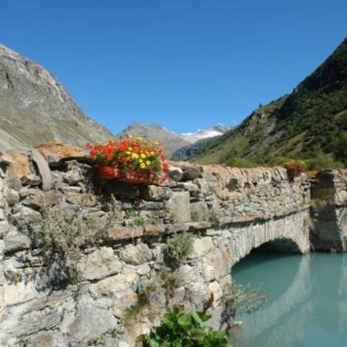 Photo de Vieux Pont de Bonneval-sur-Arc