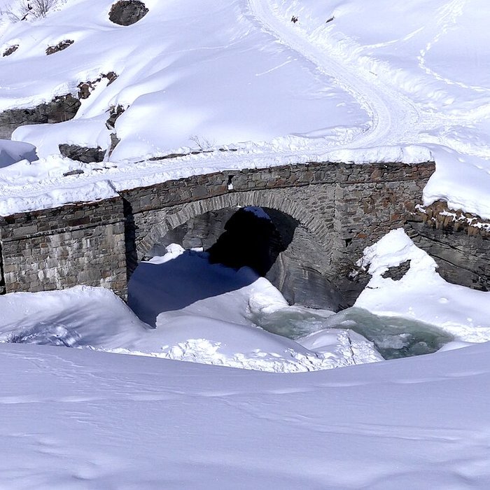 Photo de Vieux Pont de Bonneval-sur-Arc