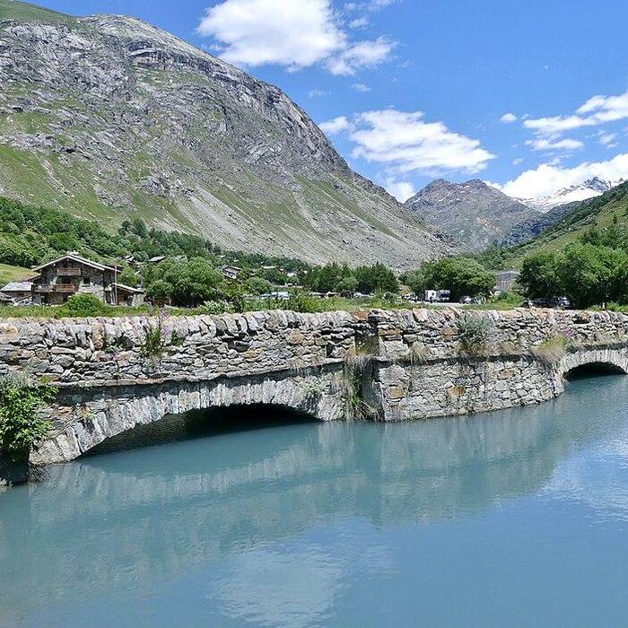 Photo de Vieux Pont de Bonneval-sur-Arc