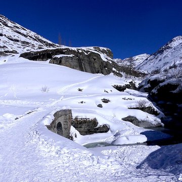 Vieux Pont de Bonneval-sur-Arc
