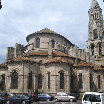 Collégiale Saint-Léonard de Saint-Léonard-de-Noblat