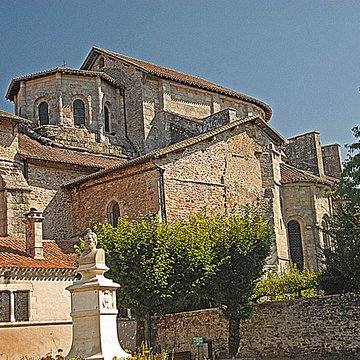 Collégiale Saint-Léonard de Saint-Léonard-de-Noblat
