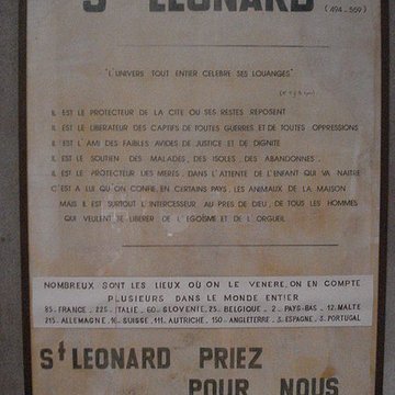 Collégiale Saint-Léonard de Saint-Léonard-de-Noblat