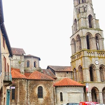 Collégiale Saint-Léonard de Saint-Léonard-de-Noblat