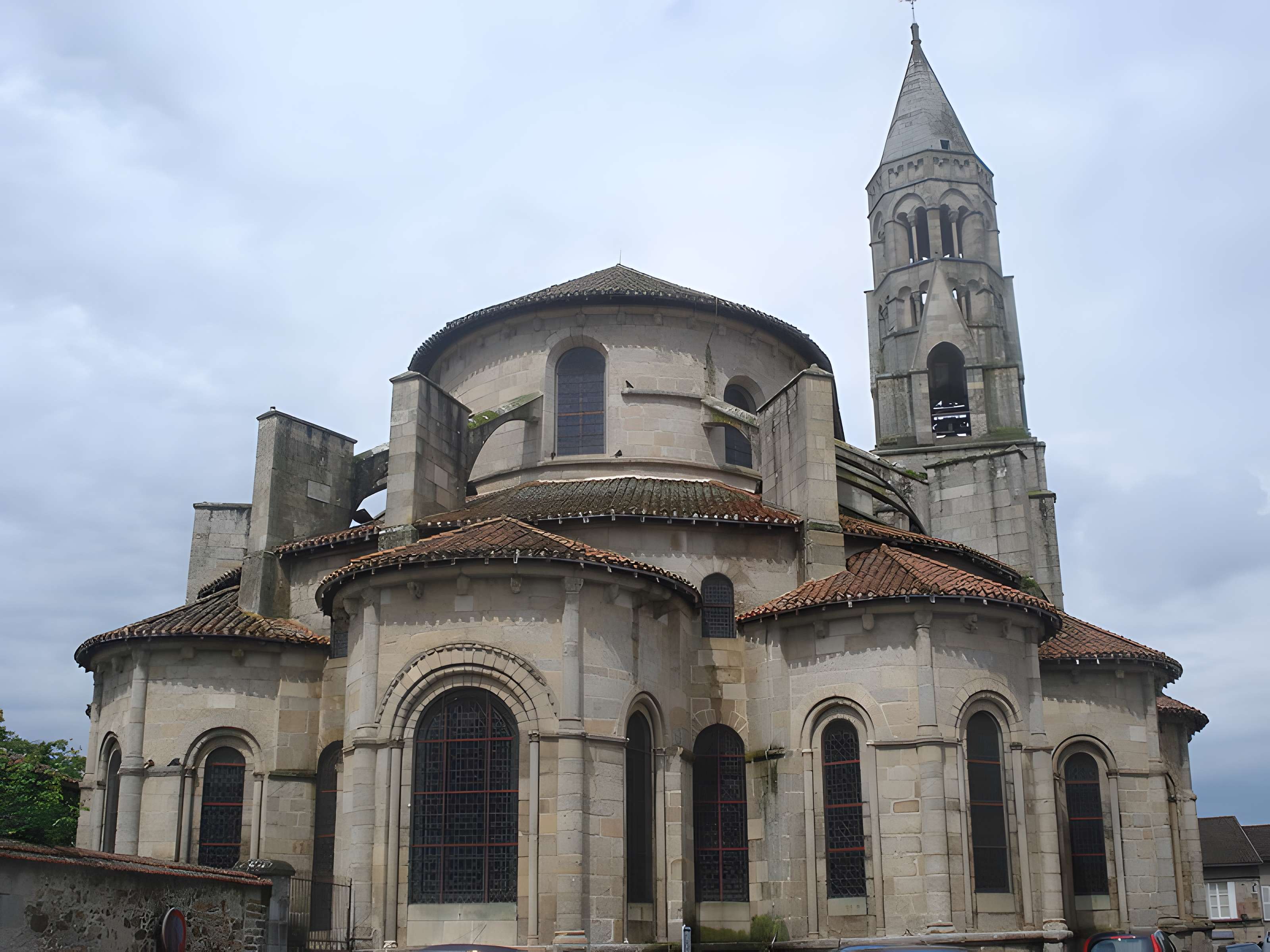 Collégiale Saint-Léonard de Saint-Léonard-de-Noblat